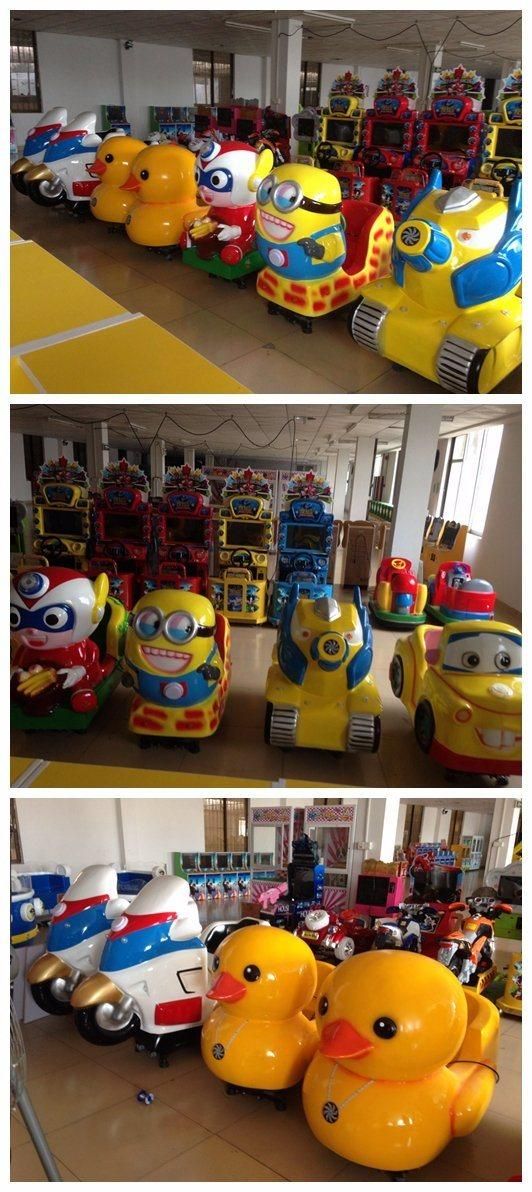 Coin Operated Amusement Rides Machine