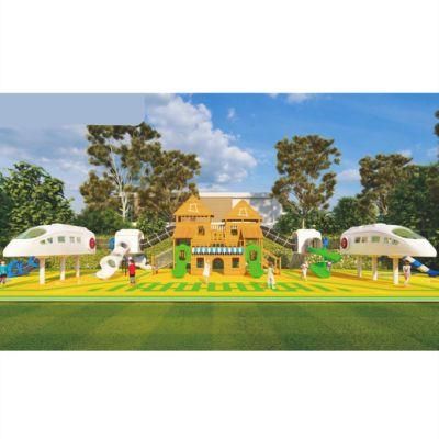 New Outdoor Kids Playground Equipment Space Series Park Climbing Yq64