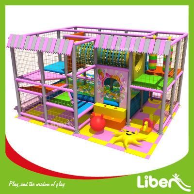 Commercial Toddler Soft Indoor Playground Equipment