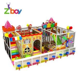 Indoor Children Soft Playground Play Equipment for Sale