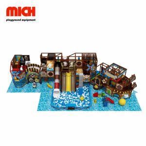 Pirate Ship Children Amusement Park Equipment Indoor Playground