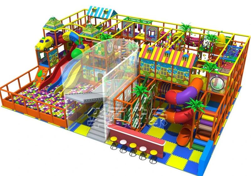 Professional New Design Indoor Naughty Castle for Sale (TY-0710C)