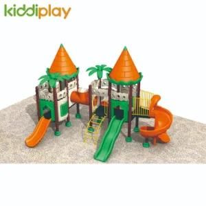 Amusement Park Slide Child Plastic Playground Outdoor Equipment Slides Set