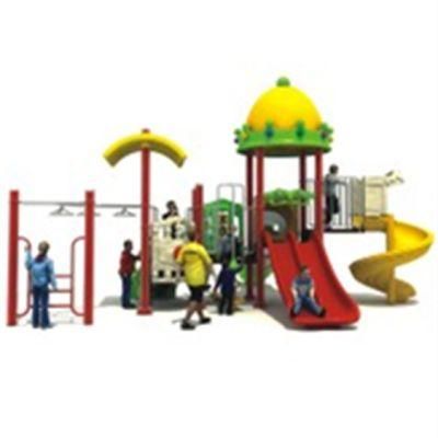 Outdoor Children&prime;s Playground Indoor Amusement Park Equipment Slide 347b