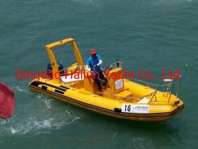Luxe Rib Bateau Semi-Rigide 520 Manufacturer China