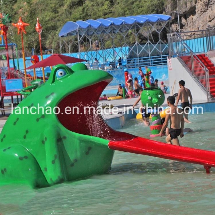 Pool Aqua Park Water Slide for Kids Amusement Playground