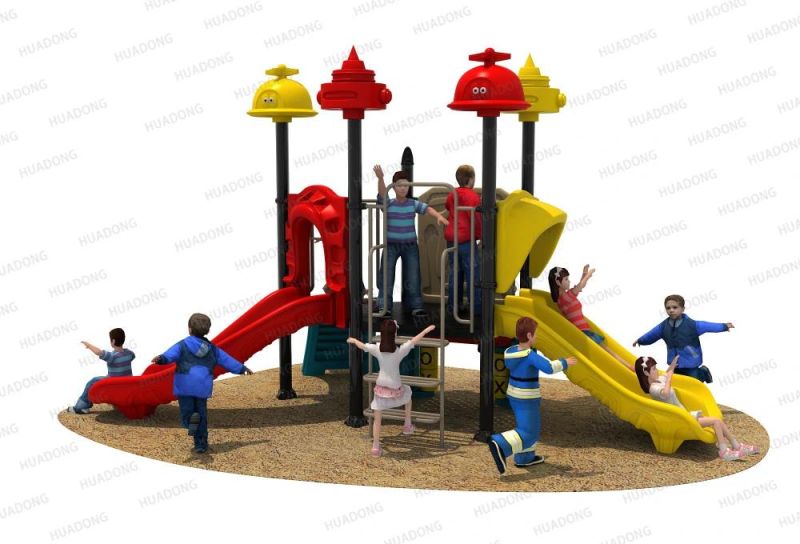 Sai Ya Hao Series Children Playground Small Plastic Slide Outdoor Equipment