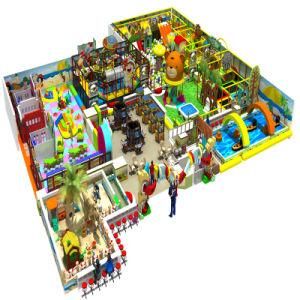 Kids Theme Park Soft Indoor Playground with Free Design