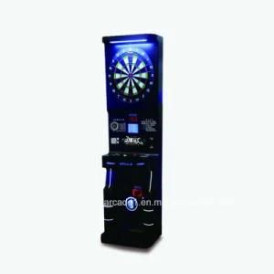 Operated with Coin Amusement Dart Game Machine
