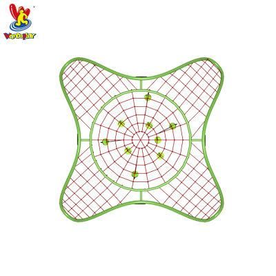 Children Play Equipment Playground Climbing Rope Net