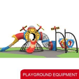 Commercial Climbing Outdoor Plastic Playground of Ce TUV Certificate