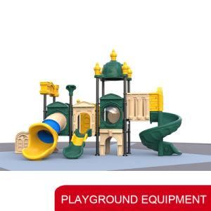 Amusement Park Kids Playground Outdoor, Kids Plastic Slide Outdoor Playground Equipment