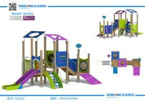 Kindergarten Outdoor Playground Combined Slide for Children (YL82222)