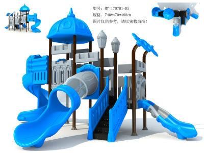 Huadong Outdoor Playground Preschool Park Hottest Plastic Playment