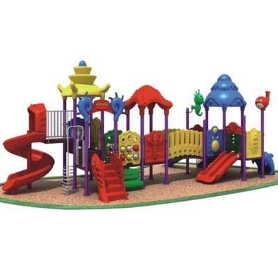 Outdoor Children&prime;s Playground Amusement Park Equipment School Plastic Slide 361b