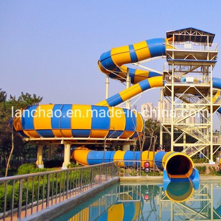 Super Bowl Water Slide for Aqua Amusement Park