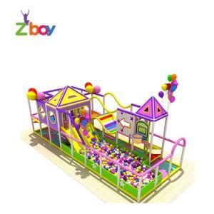Top Quality Eco-Friendly Combination Children Indoor Playground Equipment with Ball Pool