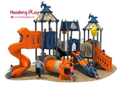 Wholesale High Quality Outdoor Playground Plastic Children Slides