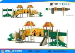 Outdoor Playground Non-Standard Children&prime;s Slide (YL30676)