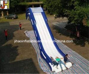 Customized Inflatable Houseboat Water Slide for Yacht