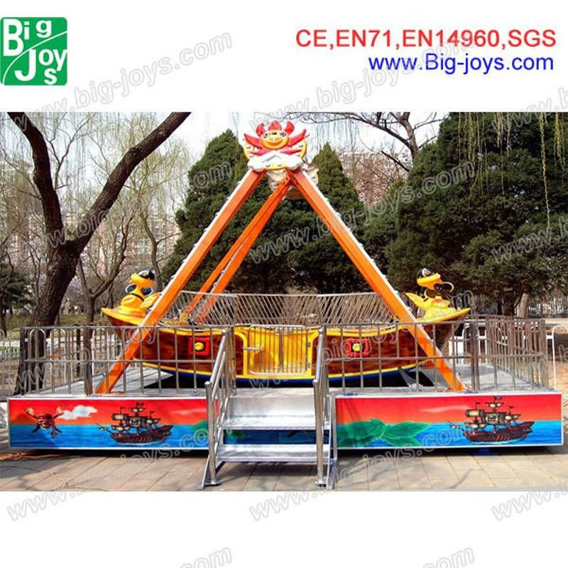 Amusement Park Rides RC Attraction Pitate Boat Pink Pirate Ship