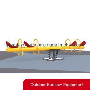 New Product Children Outdoor Playground Seesaw for Sale