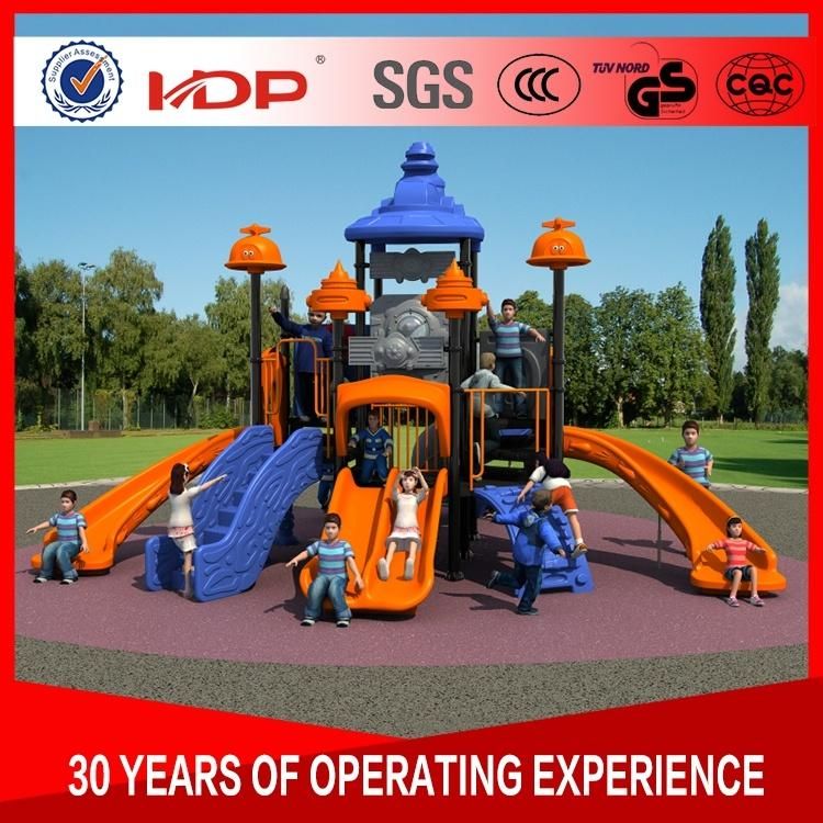 Factory Direct Sales Promotional Comfortable Safety Outdoor Children Playground Robot Series Customized Color Warranty 8 Years