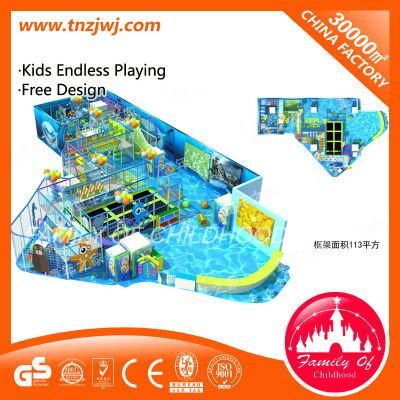 Ce Approved Small Play Equipment Maze Kids Indoor Playground Area