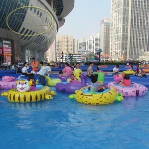 Animal Model Theme Park Electric Bumper Boat