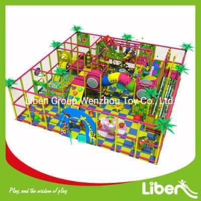 Kids Favorite Indoor Amusement Indoor Soft Play for Sale
