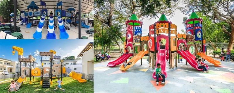 Vasia Colourful Beach Series Outdoor Playground