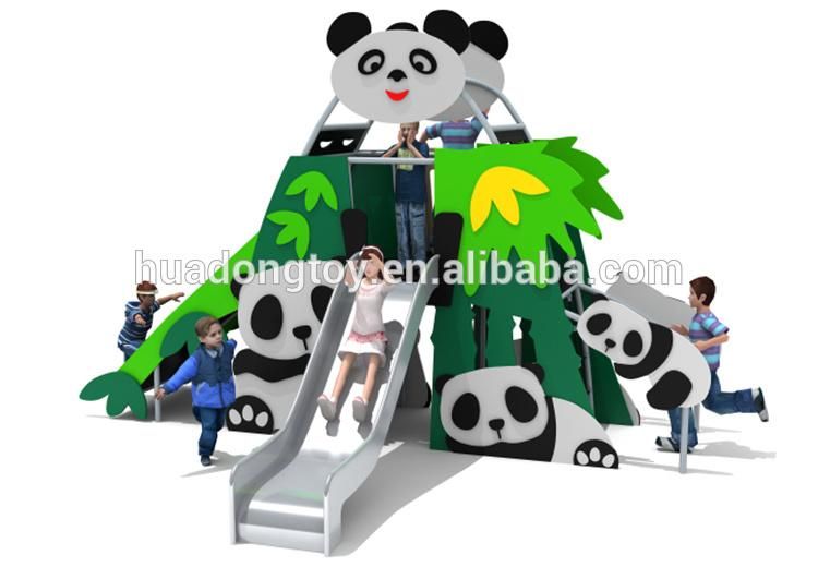 Children Outdoor Playground Slides