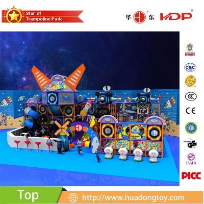Hot New Products Ce Certificated Used Indoor Playground Equipment Sale