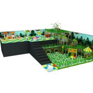 Hot Sale Funny Commercial Jungle Theme Kids Indoor Playground Equipment, Ball Pool Playground