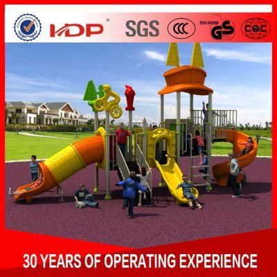 New Design Kids Outdoorplayground Big Slides