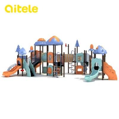 High Quality Amusement Outdoor Playground Slide for Children