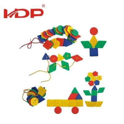 Proper Price Quality-Assured New Design Construction Plastic Building Blocks