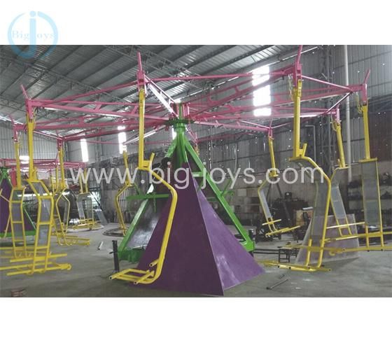 Mobile New Type Kids Amusement Rides Swing Ride Flying Chair