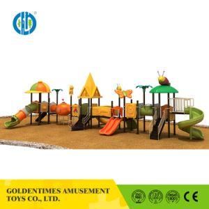 Selling Europe Castle Style Preschool Playground Slide Equipment for Kids
