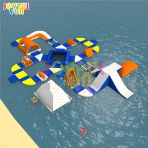 Joyful Fun Adults Sport Aqua Water Fun Park Game Inflatable Floating Water Park
