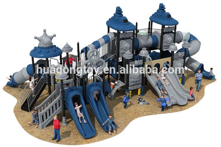 High Quality Playground Outdoor Slides for Kids