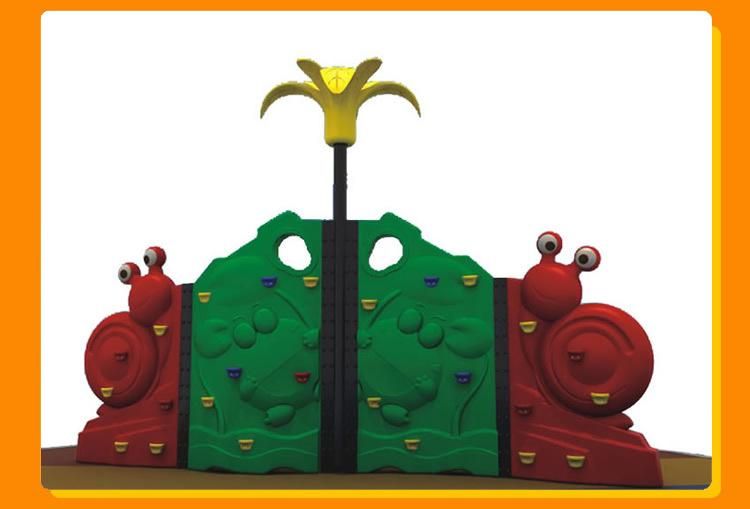 Wholesale Amusement Park Outdoor Plastic Rock Climbing Wall Gym Equipment for Schools Kids