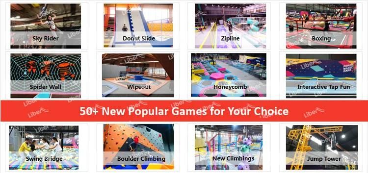 Kids Indoor Playground Soft Play Equipment