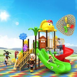 Community Adventure Cartoon Slide Children Playground (BBE-B27)