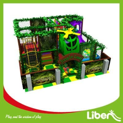 Jungle Theme Indoor Soft Play Naughty Castle for Kids