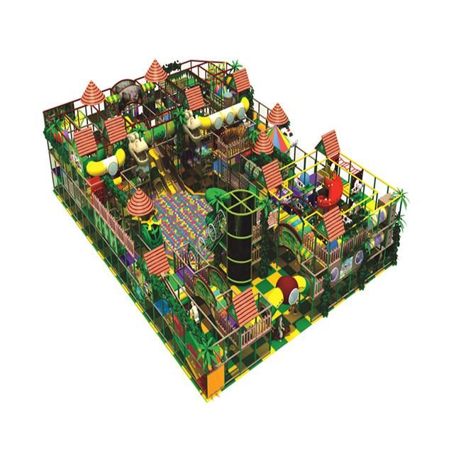 2017 Latest Digital Soft Playground Slides for Kids (TY-170509-4)