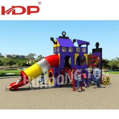 New Arrival PE Plate Playground Children Slide Playground Equipment Outdoor