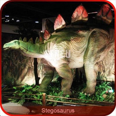 Robotic Stegosaurus Animatronic Dinosaur Exhibition