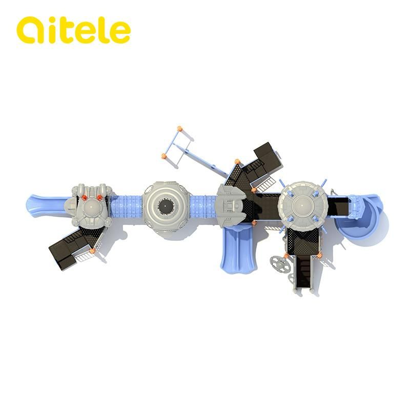 Attractive Interstellar Craft Kids Playground Equipment Amusement Park