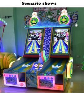 2019 Fancy Mini Bowling Arcade Game Machine Attractive Electronic Bowling Redemption Machine